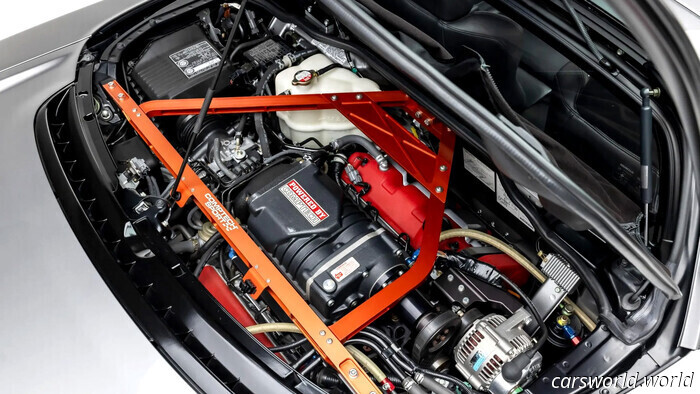 Este Acura NSX 2002 Sobrealimentado Acaba De Venderse Por Dinero Nuevo De Ferrari | Carscoops
